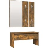  Set namještaja za hodnik boja hrasta konstruirano drvo | shoptok.hr