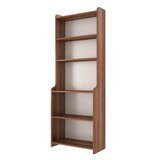 Hanah home polica za knjige etna walnut