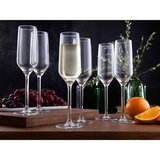 Altom design Čaše za Šampanjac Rubin 220 ml - Set od 6 Komada | shoptok.hr