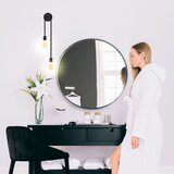 Toolight ZIDNA SVJETILJKA APP1147-2W CRNA | shoptok.hr