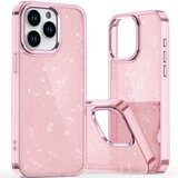 Puzdro Glitter Case za Apple iPhone 16e/iPhone 17e - Roza KP40708 Cene