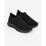 Shelvt Women's slip-on sneakers black | Shoptok.si