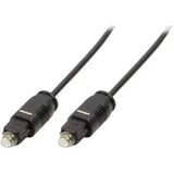 Logilink Toslink digital audio priključni kabel 1.00 m črna (mat), (20470357) | Shoptok.si