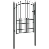  Vrata ograje s bodicami EMMEN 170 x 100 cm, (5000301059) Slike