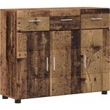  Kreveta FLORIN Staro drvo 88,5 x 30,5 x 73 cm Konstruirano drvo | shoptok.hr