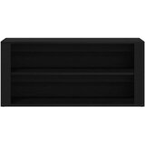  Klupa za cipele crni hrast 100x35x45 cm inženjerski drvo | Eponuda.ba