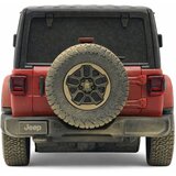  Licencirani auto na daljinsko upravljanje JEEP Wrangler Rubicon-Muddy Rastar 1:24 - crveni | Shoptok.si