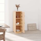 Visoka omara 34x40x108,5 cm trdna borovina, (20654883) | Shoptok.si