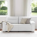  Dvosjed Kauč Bijeli 180x81x84 cm Implicitna koža | shoptok.hr