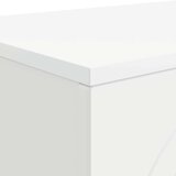  Stolić za kavu Bijela 102 x 35 x 75 cm Konstruirano drvo | shoptok.hr