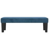  Klupa tamnoplavi 100x30x30 cm baršunasti | shoptok.hr