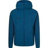 Rock Experience Solstice 2.0 Hoodie Softshell Man Jacket Moroccan Blue S