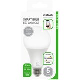 Deltaco SMART HOME LED Žarnica E27 BELE | Shoptok.si