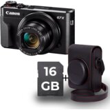 Fotoaparat CANON G7X II Black Premium KIT  Fotoaparat CANON G7X II Black Premium KIT Slike
