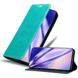 Cadorabo Samsung Galaxy S21 ULTRA v bencinsko turkizna - Zaščitni ovitek z magnetnim zapiranjem, stoječo funkcijo in režo za kartice, (20550698) | Shoptok.si