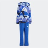 Adidas Trenerka essentials allover print hoodie set kids BT | ePonuda.com