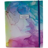  ORGANIZATOR 18X23CM 108L SPIRALNI Z ELASTIKO AQUAREL 2 MARKERJA 1794 Cijene