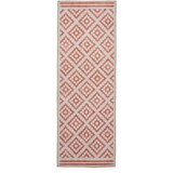 Think Rugs Oranžen pralen tekač 61x170 cm Coral Orange – Cene
