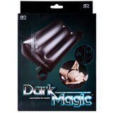 Nmc Napihljiva Blazina Z Lisicami Dark Magic Black | Shoptok.si