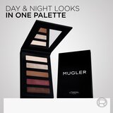 L´Oréal Paris x Mugler paleta sjenila za oči nijansa Nude 8 g | shoptok.hr