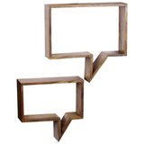 MID.YOU Set Stenskih Regalov Mumbai | Shoptok.si