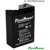 FirstPower 6V 2.8Ah FP628 terminal T1 | ePonuda.com