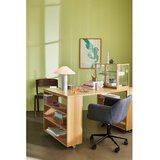 Hübsch Vitrina u dekoru hrasta u prirodnoj boji 60x42x32 cm Poetic – | shoptok.hr