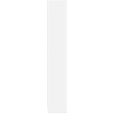 vidaXL Regal za knjige bijeli 40x24x143 cm konstruirano drvo | shoptok.hr