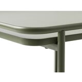 Unique Furniture Zelena kovinska klubska mizica 55x110 cm Yuba – | Shoptok.si