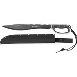 Ramda Tactical Mačeta s Pilom 610mm Metalna/PVC Drška | shoptok.hr