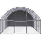 Vanjski kokošinjac 3 x 6 x 2 m od pocinčanog čelika | shoptok.hr
