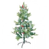 Master jelka zelena sa ukrasima 120cm 01211073 u