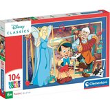 Clementoni Disney Pinokio 104-dijelni Supercolor puzzle - | shoptok.hr