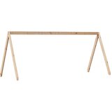 Krov za dječji krevet 209 x 85,5 x 88 cm od masivne borovine | shoptok.hr