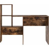  Stol Dimljeni hrast 131,5 x 50 x 106,5 cm Konstruirano drvo | Eponuda.ba