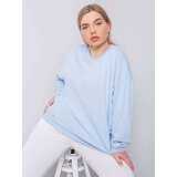 BASIC Feel Good Sweatshirt-RV-BL-6316.16X-light blue | Shoptok.si