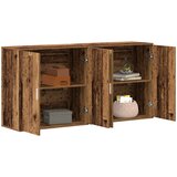  Kreveta 2 pcs Staro drvo 79 x 38 x 80 cm Konstruirano drvo | shoptok.hr
