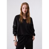 Liu Jo Puloverji TF6140-FS576 Črna u