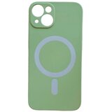  Silikonska futrola magsafe color iphone 15 zelena Cene
