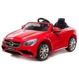  Licencirani auto na akumulator Mercedes S63 AMG - crveni | shoptok.hr