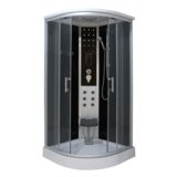 Sanotechnik masažna parna kompletna tuš kabina RELAX 90x90x215 (CS99) | Shoptok.si