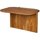 Dutchbone Klubska mizica iz masivne akacije v naravni barvi 50x75 cm Feller – | Shoptok.si
