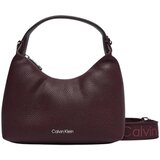 Calvin Klein Jeans Torbe WEBBING STRAP SMALL BAG LV04F3892G Rdeča Cene