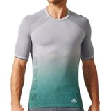 Adidas Muška majica PKNIT TEE DD M, Siva