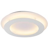 Candellux Lighting Bijela LED stropna svjetiljka s metalnim sjenilom 50x50 cm Merle – | shoptok.hr