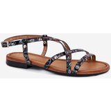 Maciejka Flat Leather Sandals Women | Shoptok.si