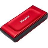 Kingston SSD XS1000 1000GB/eskterni/USB 3.2/crvena | Eponuda.com