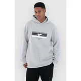 Nazare Pic Pulover s kapuco grey htr