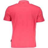 Napapijri MEN&#39;S SHORT SLEEVED POLO SHIRT PINK | shoptok.hr