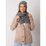 RUE PARIS Set-JK-KMPL-20.13-dark grey | Shoptok.si